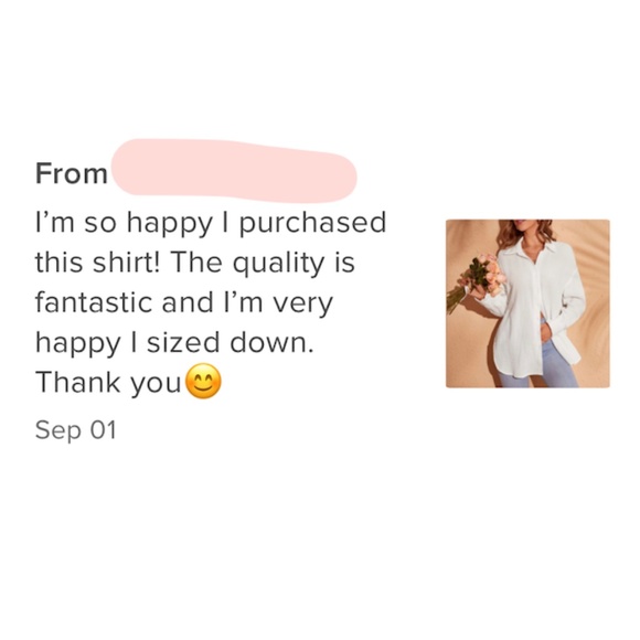 Cotton White Casual Shirt Button Down Up Long Sleeve - Picture 8 of 9